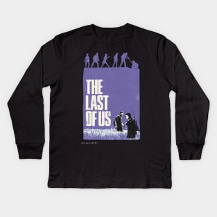 the last of us Kids Long Sleeve T-Shirt